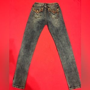 Miss Me Skinny Cut Jeans, Size 14, New